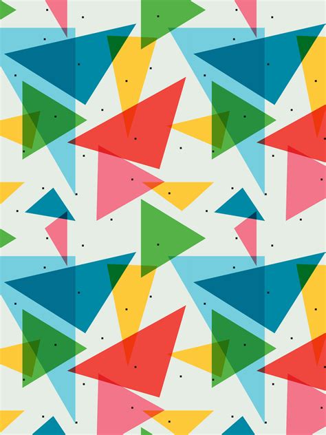 Image result for Colorful Triangle Pattern Designs