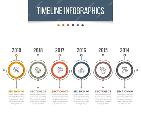 Image result for Horizontal Timeline