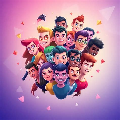 Toradh íomhá ar Random Shape Generator 2D