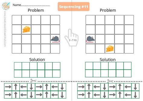 Afbeeldingsresultaten voor Algorithm Coding Worksheet