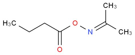 Image result for Propanone Oxime Structure