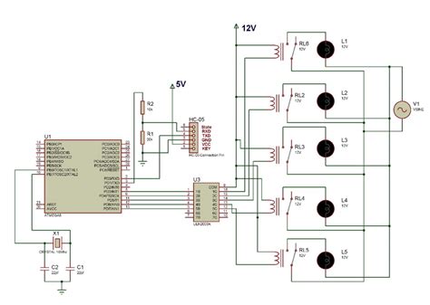 Microcontroller Schematic/Diagram に対する画像結果
