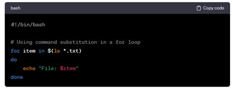 Image result for How to Create for Loop Linux