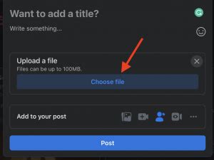Image result for How to Create a Files Tab in a Facebook Group