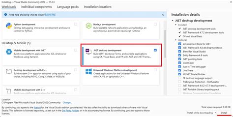 Image result for Visual Studio Install Options
