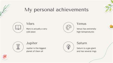 Autobiography Presentation Examples に対する画像結果