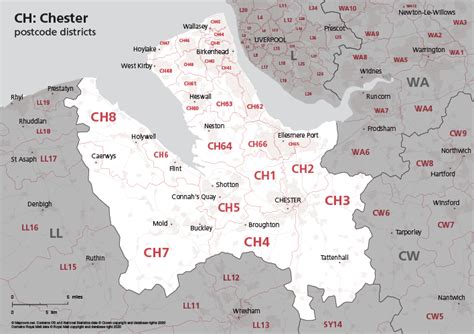 Image result for CH Postcode Map
