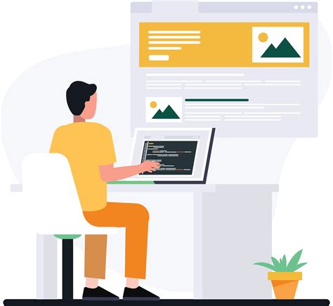 Image result for Man Doing Web Design