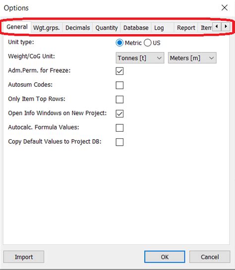 Image result for Options Menus Visual