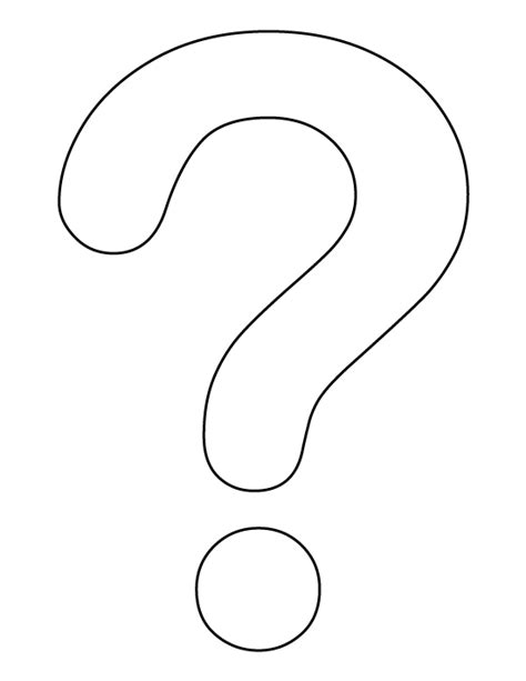 Image result for Question Mark Shape