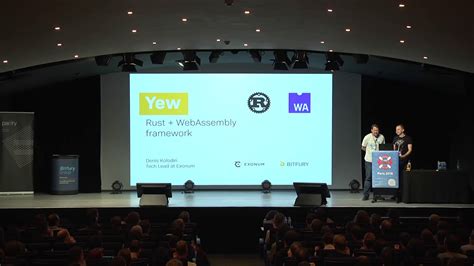 Yew GUI Rust に対する画像結果