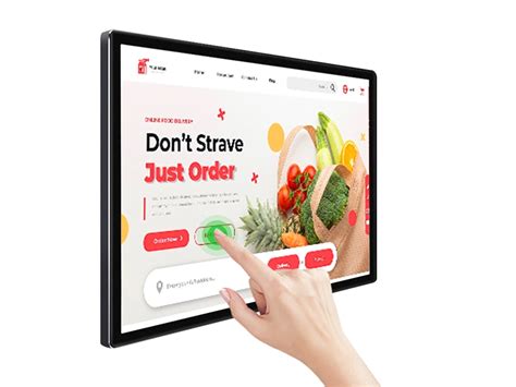 Toradh íomhá ar Menu Design for Touch Display