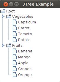 Afbeeldingsresultaten voor Java Swing TreeNode Drag