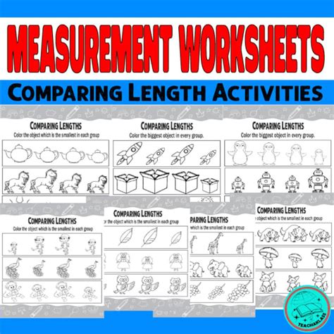 Comparing Length Activities എന്നതിനുള്ള ഇമേജ് ഫലം