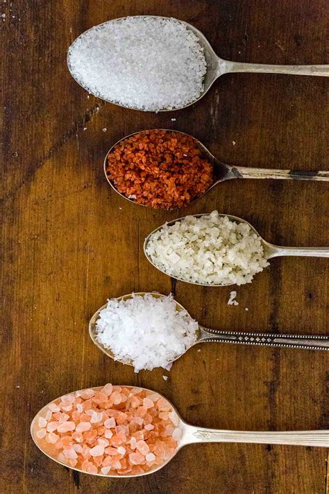 Image result for Different Types Salt