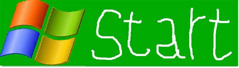 Image result for Windows XP Start Button