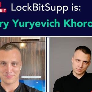 Image result for Lock Bit Ransomware Gang Leader