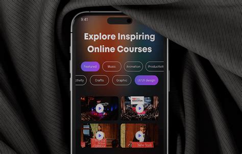 Learning Mode Mobile UI Design に対する画像結果