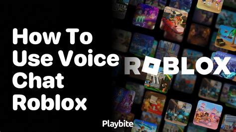 Image result for Roblox How to Use Voice Chat Tutorial
