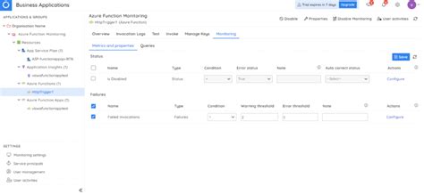 Image result for Monitor Azure Functions