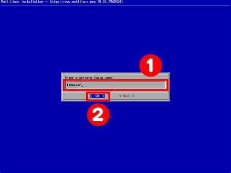 Image result for Void Linux Tui Install
