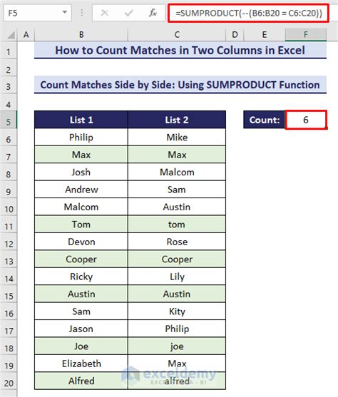 Résultat d’images pour Excel How to Match Two Columns