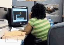 Image result for Tapping On Computer Screen GIF