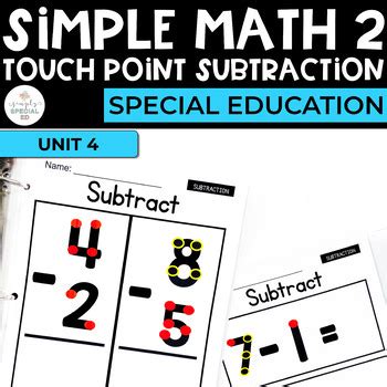 Image result for Touch Math Workbook