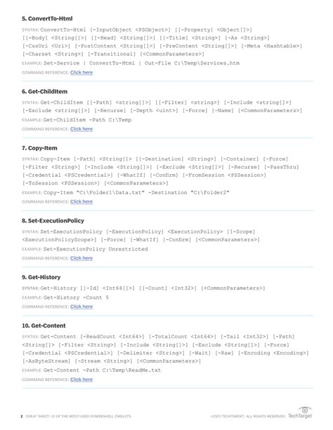 Image result for Azure Cmdlets Cheat Sheet