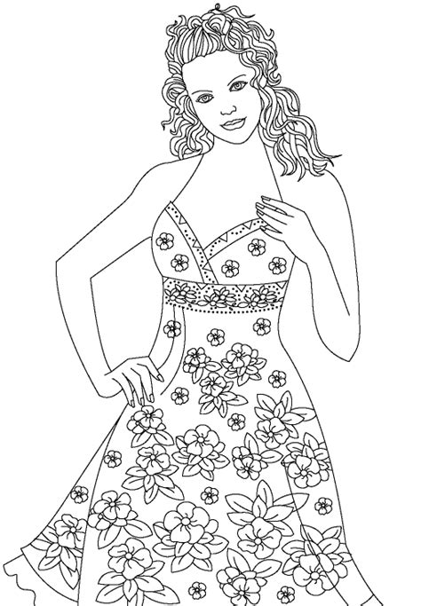 Image result for Top Model Coloring