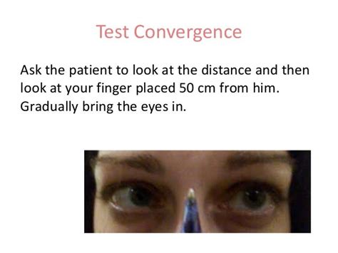 Toradh íomhá ar Convergence Test Pattern