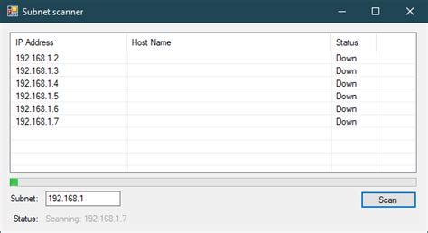 Image result for Scan Network for IP Addresses