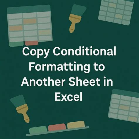 Image result for Copy Conditional Formatting Formula in Excel