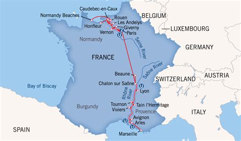 Toradh íomhá ar Map White Rhone River