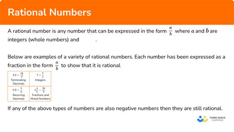 Rational Numbers Worksheet に対する画像結果