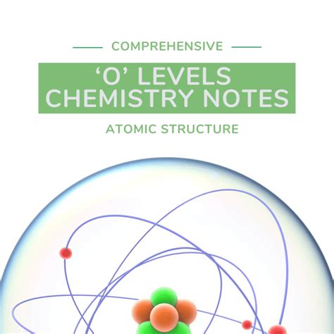 Afbeeldingsresultaten voor Chemistry O Levels Overview Notes