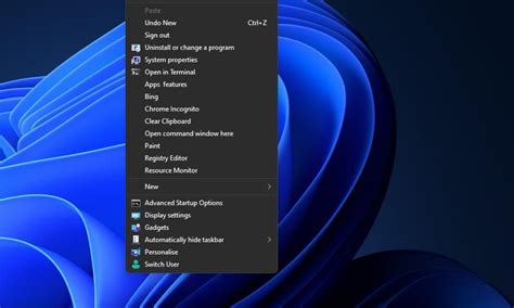 Toradh íomhá ar Resource Windows