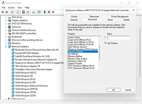 Image result for Mac Address On Windows PC Sticker