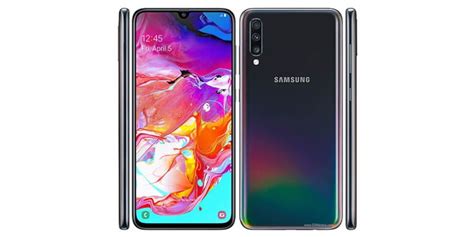 Toradh íomhá ar Samung Galaxy A70