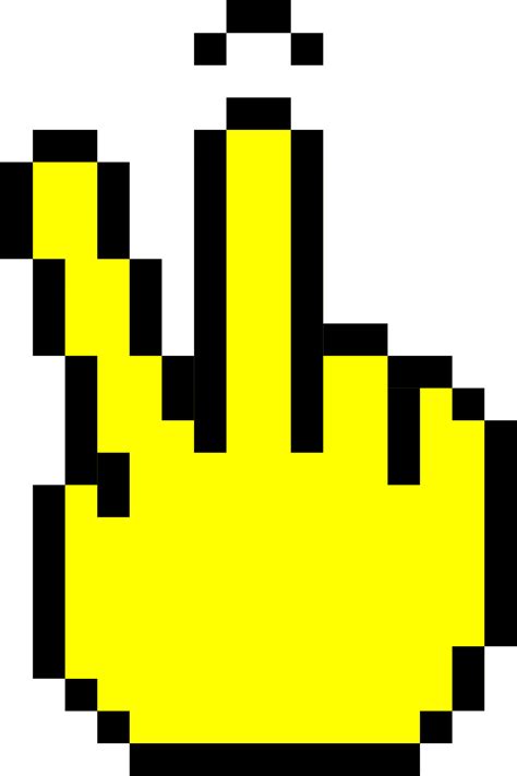 Image result for Middle Finger Hand Cursor