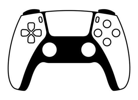 Toradh íomhá ar PS5 Controller Vector Icon