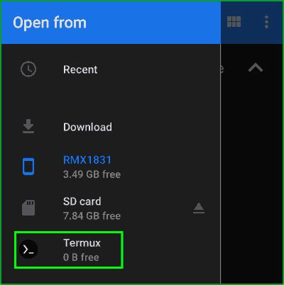 How to Open HTML File On Termux に対する画像結果