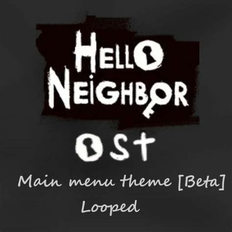 Hello Neighbor Main Menu に対する画像結果