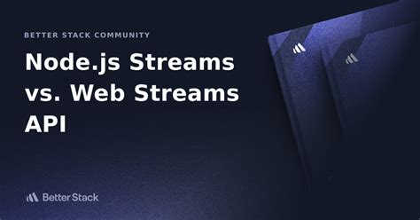 Image result for JavaScript Streams API