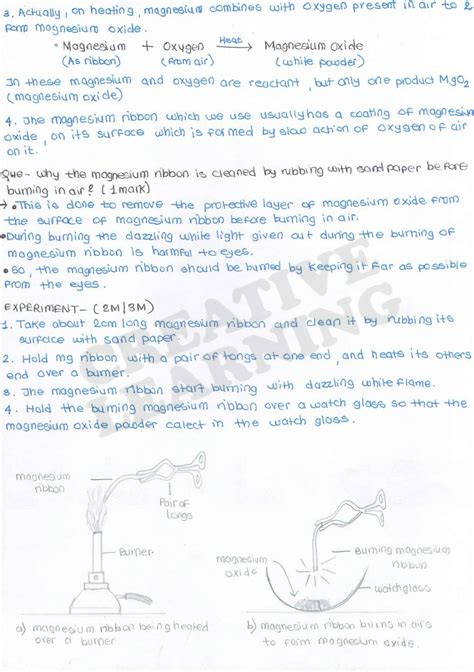 Image result for Class 10th Science Chapter 7th Notes