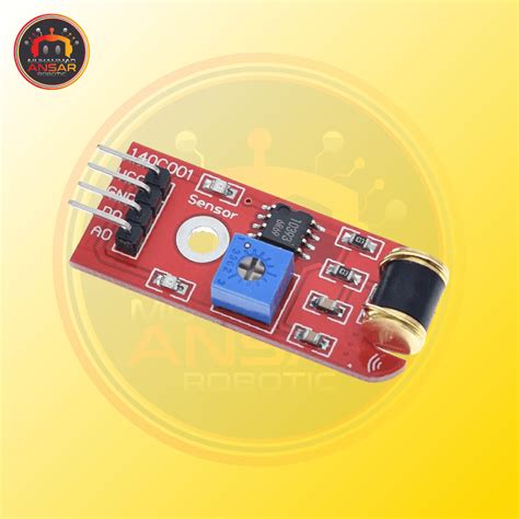 Image result for Vibration Sensor Module for Arduino