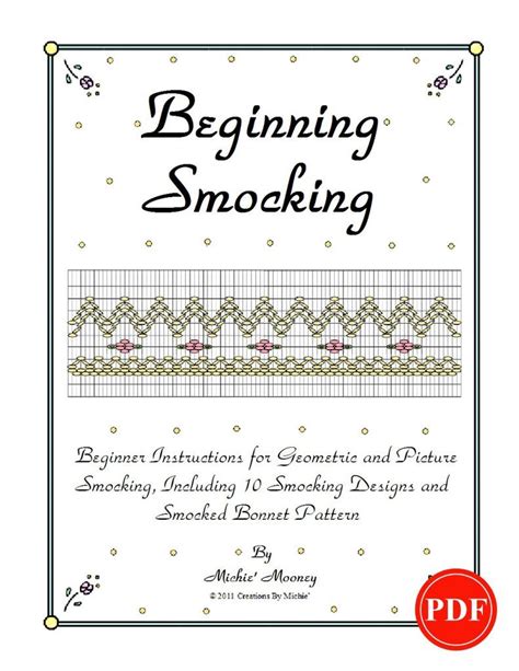 Image result for Beginning Smocking