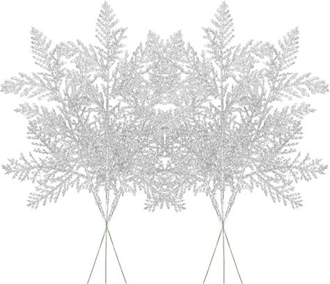 Image result for Christmas Tree Pick Twisted Silver Shimmer