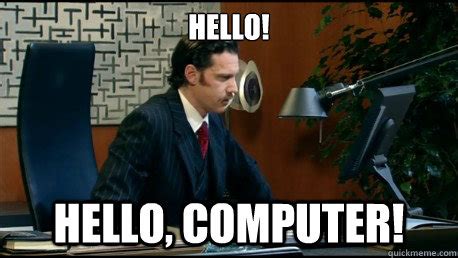 Toradh íomhá ar Hello Computer IT Crowd