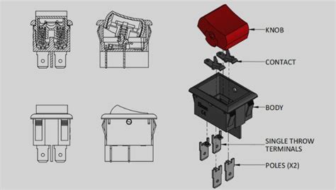 Image result for Different Types of Rocker Switches